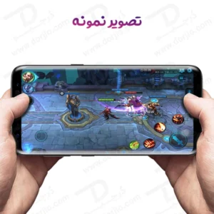 خرید گلس فول چسب Edge تمام صفحه Samsung Galaxy S9 مارک KUSA