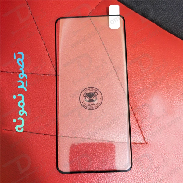 خرید گلس فول چسب Edge تمام صفحه Xiaomi 12 Pro مارک KUSA