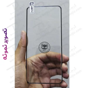 خرید گلس فول چسب Edge تمام صفحه Xiaomi 12S Ultra مارک KUSA
