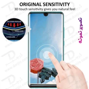 خرید گلس فول چسب Edge تمام صفحه Xiaomi Mi Note 10 Lite مارک KUSA
