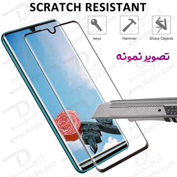  خرید گلس فول چسب Edge تمام صفحه Xiaomi Mi Note 10 Lite مارک KUSA