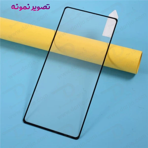  خرید گلس فول چسب Edge تمام صفحه Samsung Galaxy S25 Ultra مارک KUSA