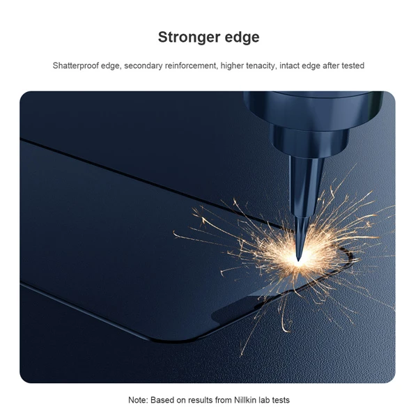 خرید گلس مات تمام صفحه iPhone 16e مارک نیلکین مدل FogMirror Matte