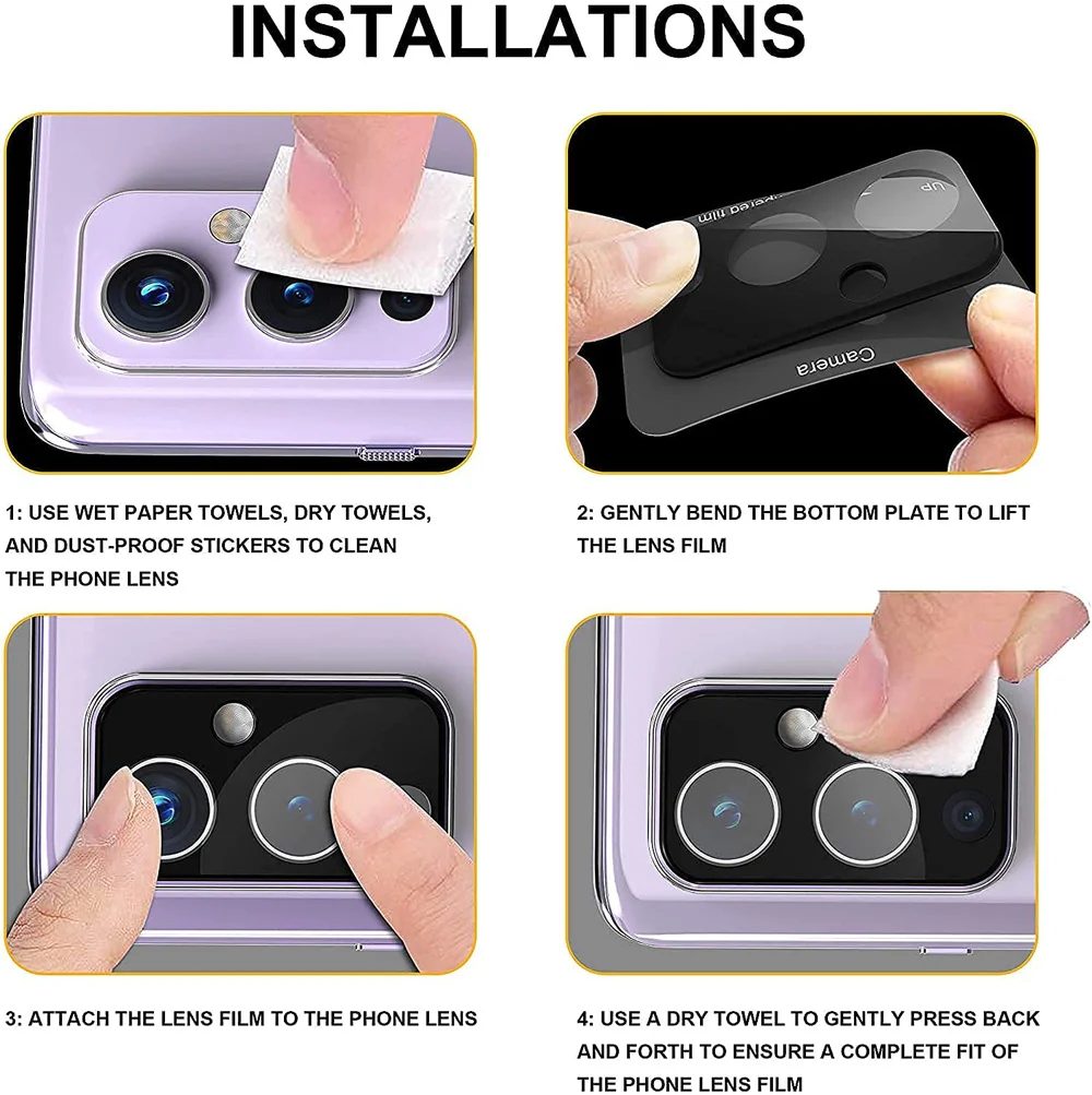 محافظ لنز Galaxy Note 20 مدل 3D