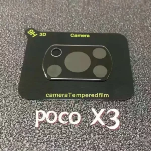 محافظ لنز Poco X3 NFC مدل 3D