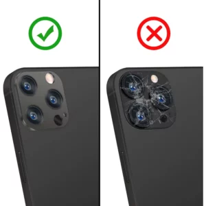 محافظ لنز iPhone 13 Pro Max مدل 3D