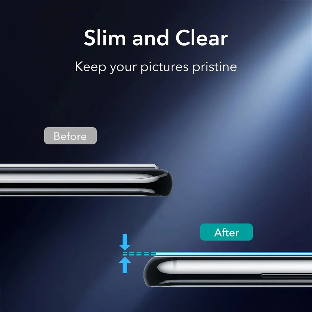 محافظ لنز Mi 11 Lite مدل 3D