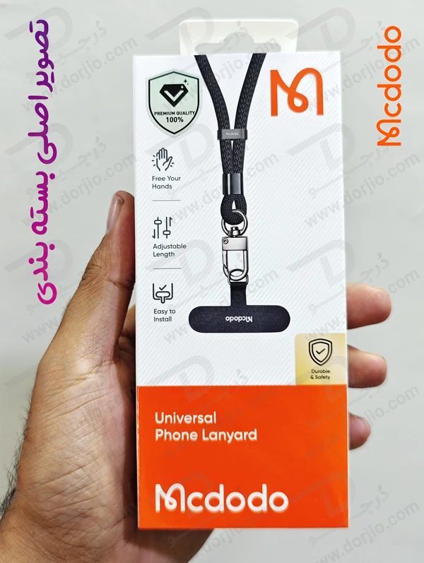 خرید بند آویز موبایل و دوربین عکاسی برند Mcdodo مدل WL-019
