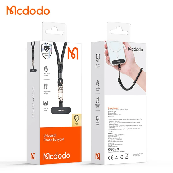 خرید بند آویز موبایل و دوربین عکاسی برند Mcdodo مدل WL-019