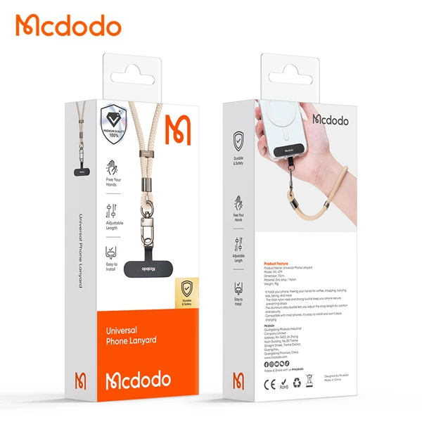 خرید بند آویز موبایل و دوربین عکاسی برند Mcdodo مدل WL-019