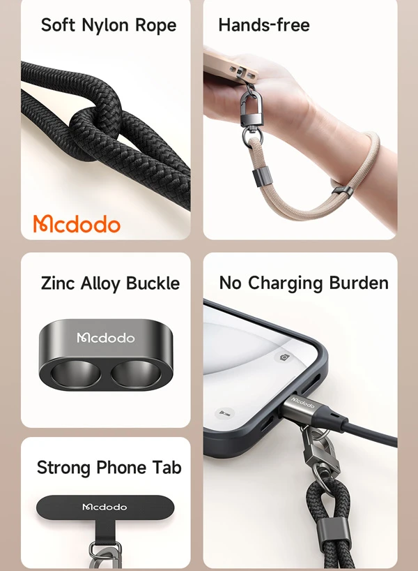 خرید بند آویز موبایل و دوربین عکاسی برند Mcdodo مدل WL-019