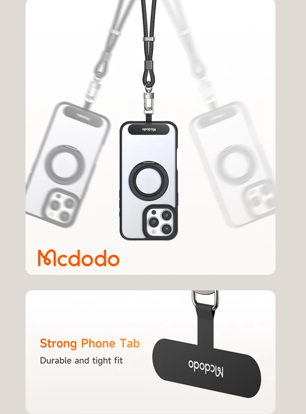 خرید بند آویز موبایل و دوربین عکاسی برند Mcdodo مدل WL-019