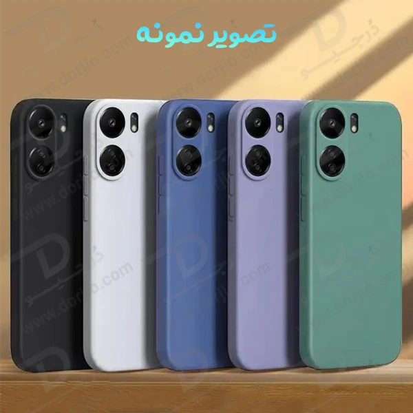 خرید قاب سیلیکونی اصلی Xiaomi Poco X7 Pro