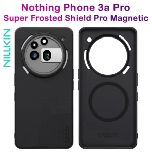 قاب ضد ضربه مگنتی Nothing Phone 3a Pro مارک نیلکین مدل Super Frosted Shield Pro Magnetic