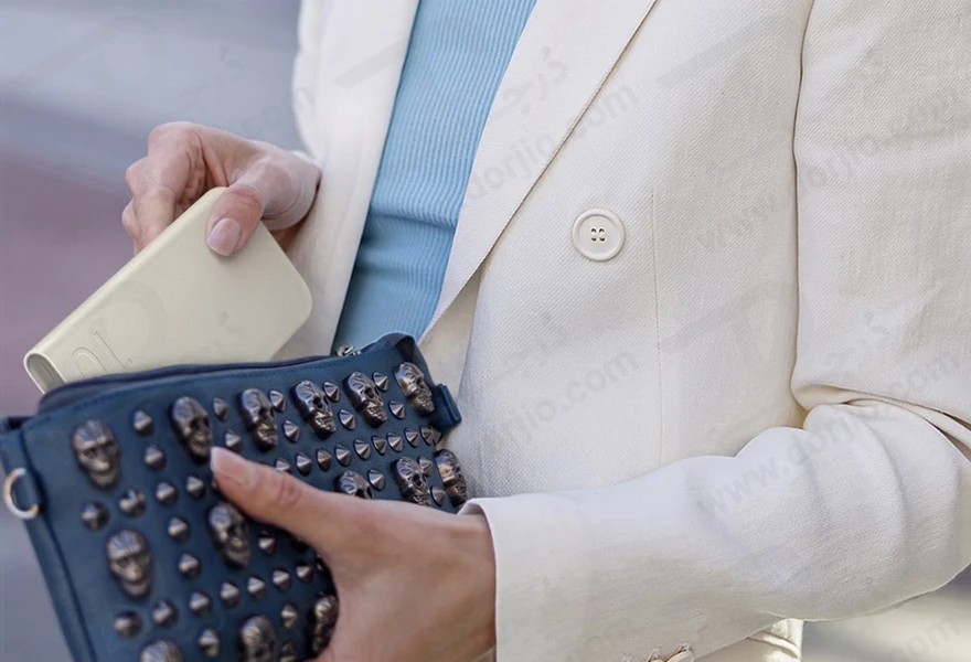 خرید پاور بانک اصلی سامسونگ مدل EB-P3400 با ظرفیت 10000 میلی‌آمپر و توان 25 وات