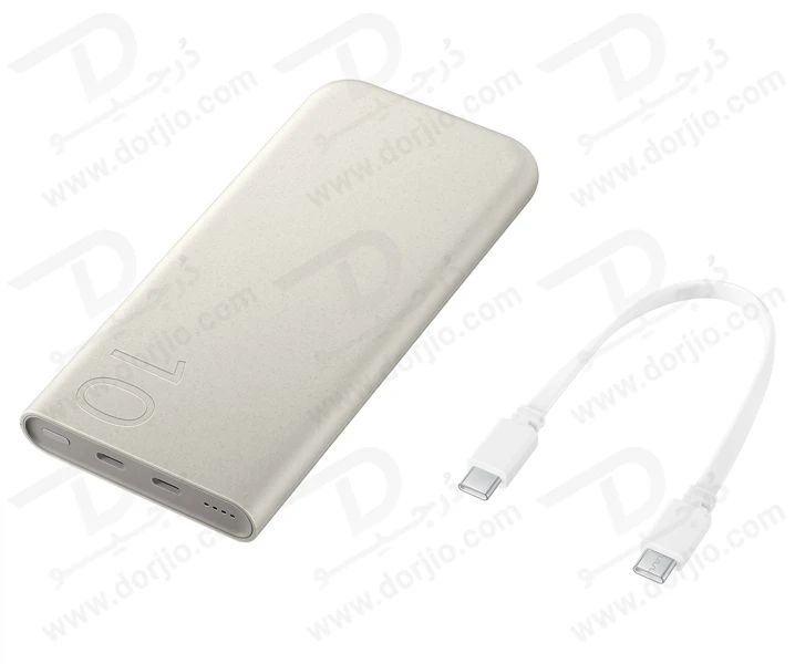 خرید پاور بانک اصلی سامسونگ مدل EB-P3400 با ظرفیت 10000 میلی‌آمپر و توان 25 وات