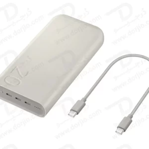 خرید پاور بانک اصلی سامسونگ مدل EB-P4520 با ظرفیت 20000 میلی‌آمپر و توان 45 وات