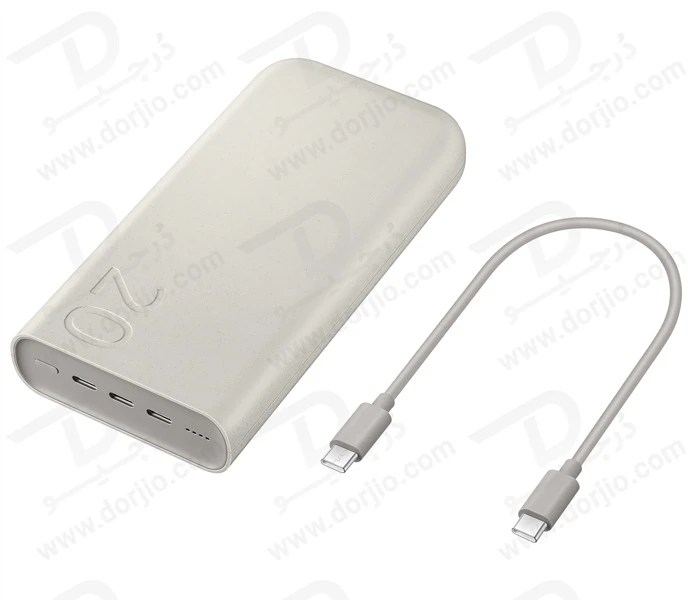 خرید پاور بانک اصلی سامسونگ مدل EB-P4520 با ظرفیت 20000 میلی‌آمپر و توان 45 وات