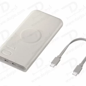 خرید پاور بانک وایرلس اصلی سامسونگ مدل EB-U2510 با ظرفیت 10000 میلی‌آمپر و توان 25 وات