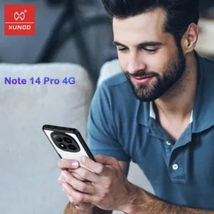 خرید کریستال شیلد شفاف Xiaomi Redmi Note 14 Pro 4G مارک XUNDD سری Beatle
