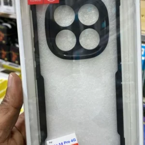 خرید کریستال شیلد شفاف Xiaomi Redmi Note 14 Pro 4G مارک XUNDD سری Beatle