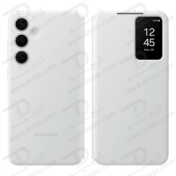 خرید کیف هوشمند اورجینال Samsung Galaxy S24 Plus مدل Smart View Wallet