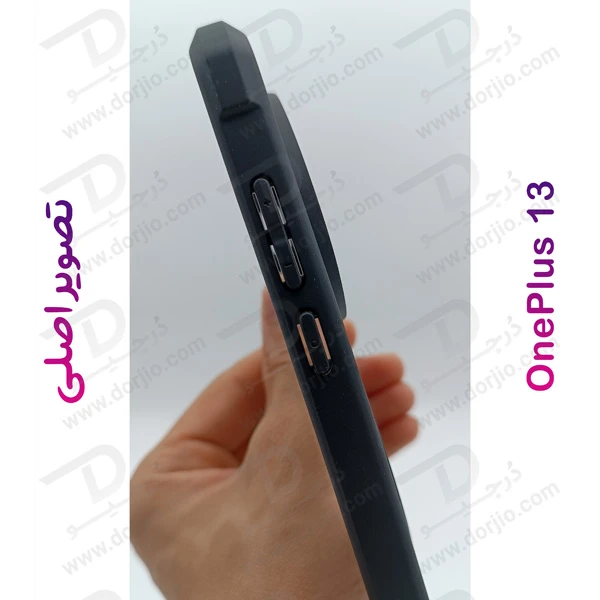 خرید گارد شفاف رینگ استند 360 درجه مگ سیف OnePlus 13 مارک XUNDD سری Beatle Rotatable