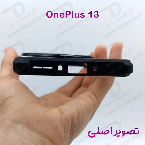 خرید گارد شفاف رینگ استند 360 درجه مگ سیف OnePlus 13 مارک XUNDD سری Beatle Rotatable