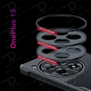 خرید گارد شفاف رینگ استند 360 درجه مگ سیف OnePlus 13 مارک XUNDD سری Beatle Rotatable