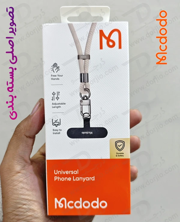 خرید بند آویز موبایل و دوربین عکاسی برند Mcdodo مدل WL-019