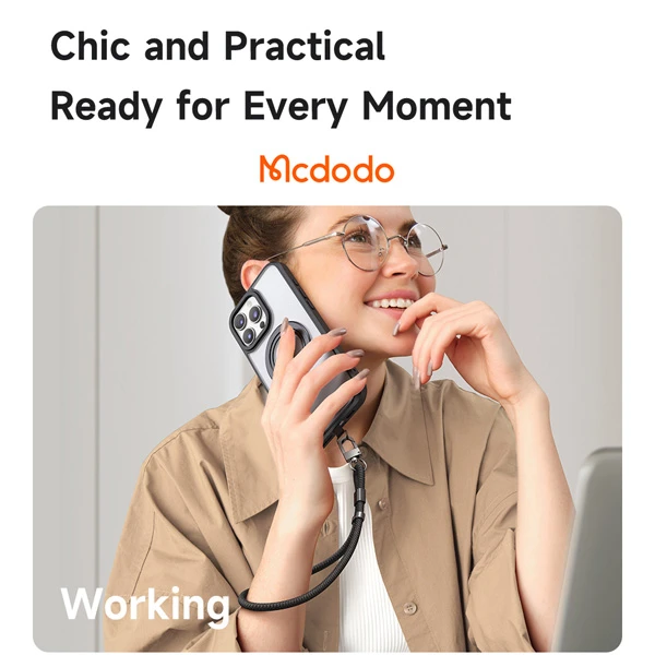 خرید بند آویز موبایل و دوربین عکاسی برند Mcdodo مدل WL-019