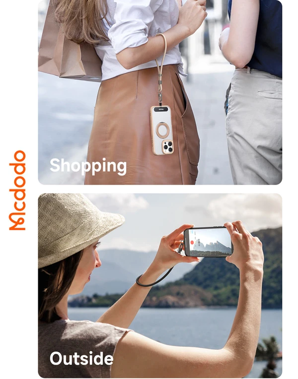 خرید بند آویز موبایل و دوربین عکاسی برند Mcdodo مدل WL-019