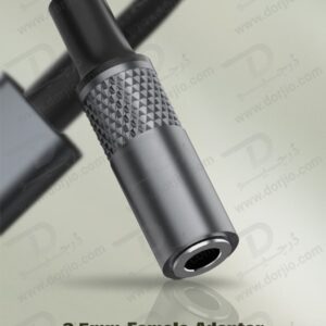 خرید تبدیل Type-C به AUX برند الدینیو مدل LS-Y80C با کیفیت Hi-Fi