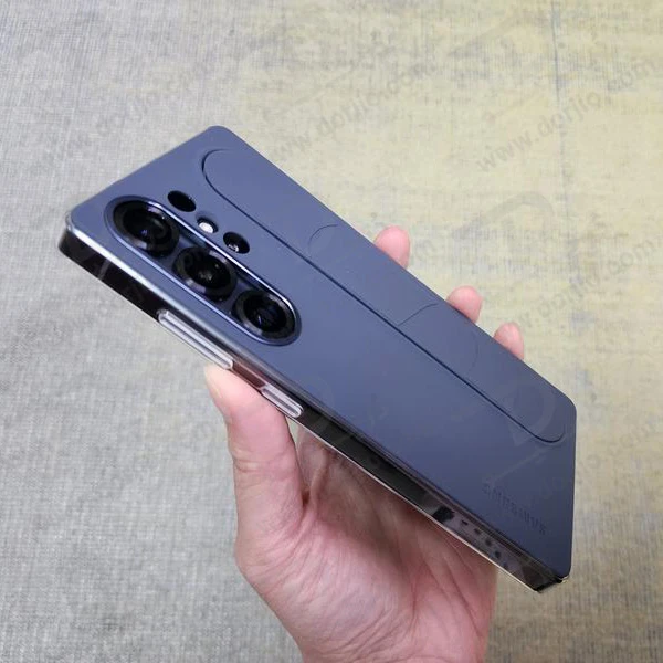 خرید قاب اصلی استند دار Samsung Galaxy S25 Ultra مدل Standing Grip