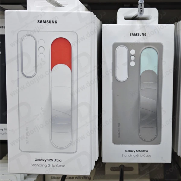خرید قاب اصلی استند دار Samsung Galaxy S25 Ultra مدل Standing Grip