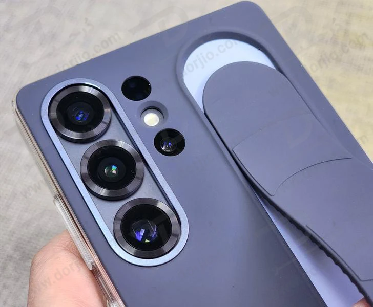 خرید قاب اصلی استند دار Samsung Galaxy S25 Ultra مدل Standing Grip