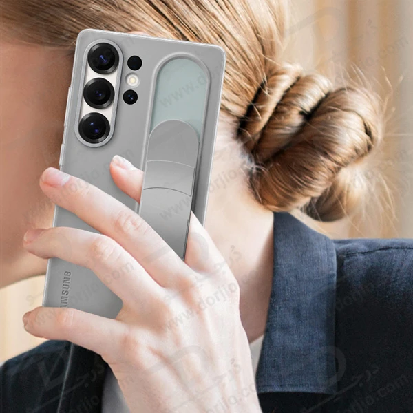 خرید قاب اصلی استند دار Samsung Galaxy S25 Ultra مدل Standing Grip