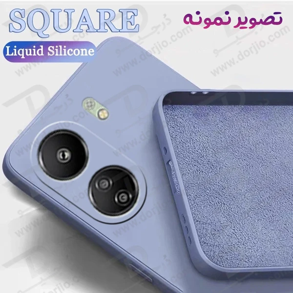 خرید قاب سیلیکونی اصلی Xiaomi Redmi Turbo 4