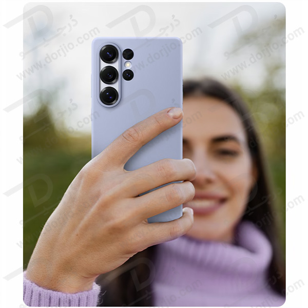 خرید قاب سیلیکونی اورجینال Samsung Galaxy S25 Ultra مدل Silicone