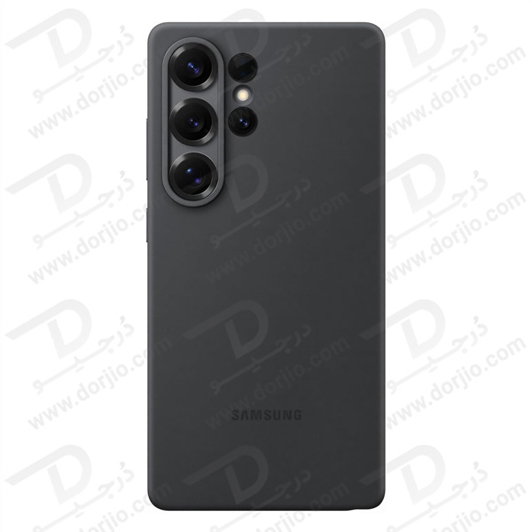 خرید قاب سیلیکونی اورجینال Samsung Galaxy S25 Ultra مدل Silicone