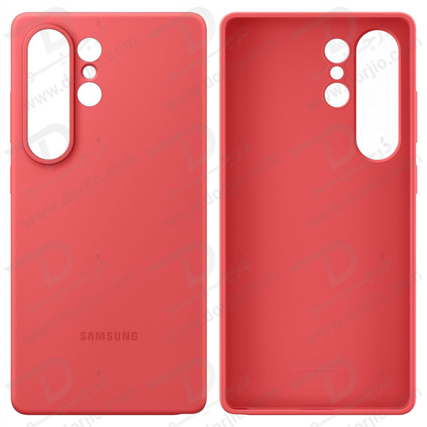 خرید قاب سیلیکونی اورجینال Samsung Galaxy S25 Ultra مدل Silicone