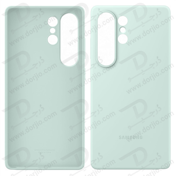 خرید قاب سیلیکونی اورجینال Samsung Galaxy S25 Ultra مدل Silicone