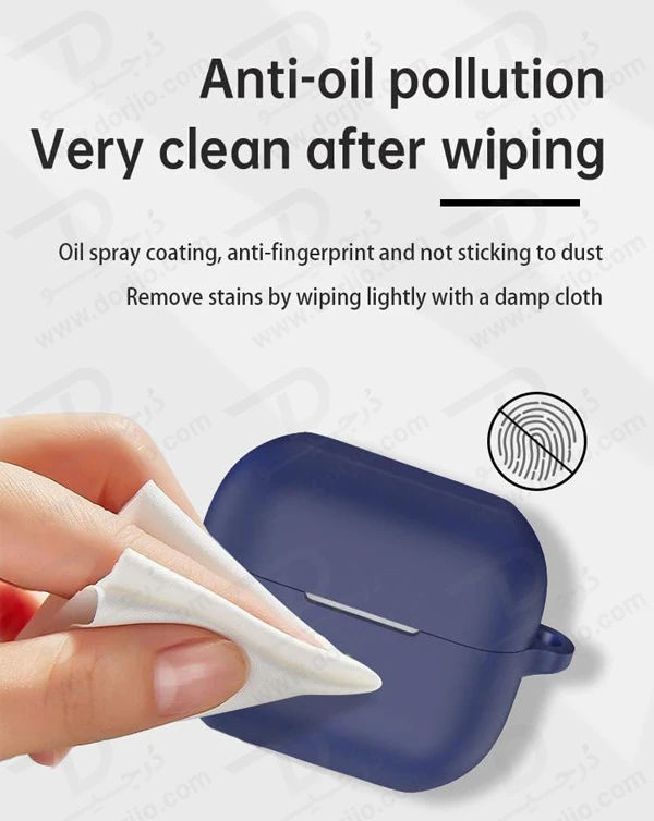 خرید قاب سیلیکونی گیره دار هندزفری Samsung Galaxy Buds3 Pro خرید قاب سیلیکونی گیره دار هندزفری Samsung Galaxy Buds3 Pro