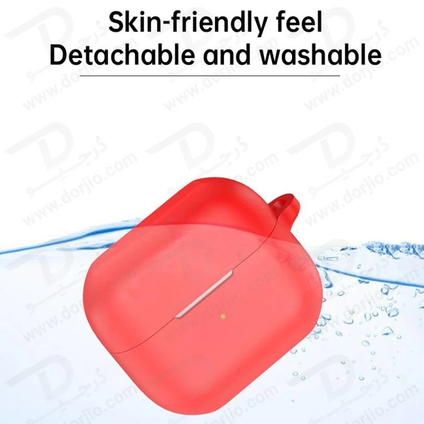 خرید قاب سیلیکونی گیره دار هندزفری Samsung Galaxy Buds3 Pro خرید قاب سیلیکونی گیره دار هندزفری Samsung Galaxy Buds3 Pro