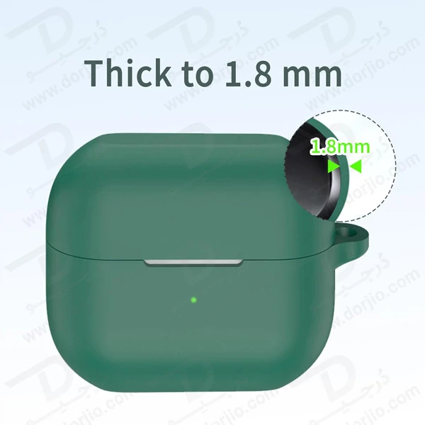 خرید قاب سیلیکونی گیره دار هندزفری Samsung Galaxy Buds3 Pro خرید قاب سیلیکونی گیره دار هندزفری Samsung Galaxy Buds3 Pro