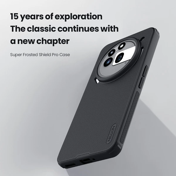 خرید قاب ضد ضربه Nothing Phone 3a Pro مارک نیلکین مدل Super Frosted Shield Pro خرید قاب ضد ضربه Nothing Phone 3a Pro مارک نیلکین مدل Super Frosted Shield Pro