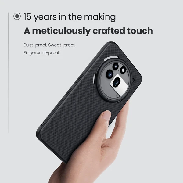 خرید قاب ضد ضربه Nothing Phone 3a Pro مارک نیلکین مدل Super Frosted Shield Pro خرید قاب ضد ضربه Nothing Phone 3a Pro مارک نیلکین مدل Super Frosted Shield Pro