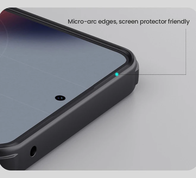 خرید قاب ضد ضربه مگنتی Nothing Phone 3a Pro مارک نیلکین مدل Super Frosted Shield Pro Magnetic