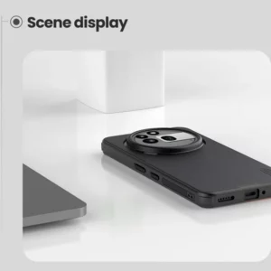 خرید قاب ضد ضربه مگنتی Nothing Phone 3a Pro مارک نیلکین مدل Super Frosted Shield Pro Magnetic