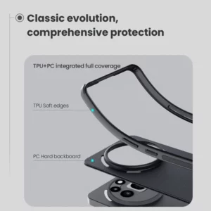 خرید قاب ضد ضربه مگنتی Nothing Phone 3a Pro مارک نیلکین مدل Super Frosted Shield Pro Magnetic